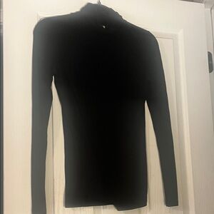 Madewell Women's Black Turtleneck Sweater